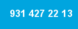 931 427 22 13
